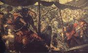unknow artist Battle Between Turks and Christians oil painting reproduction